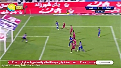 خلاصه و نتیجه بازی دیشب استقلا...