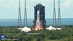 پرتاب تیان ون ۱، نخستین ماموری...