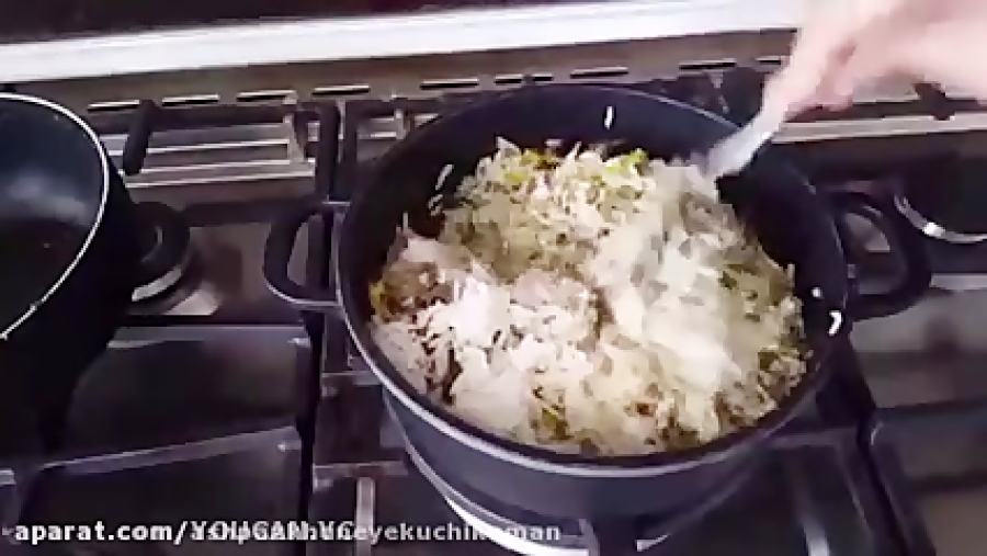 طرز تهیه شوید باقالا