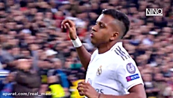 گل های استثنایی و جذاب رئال ما...