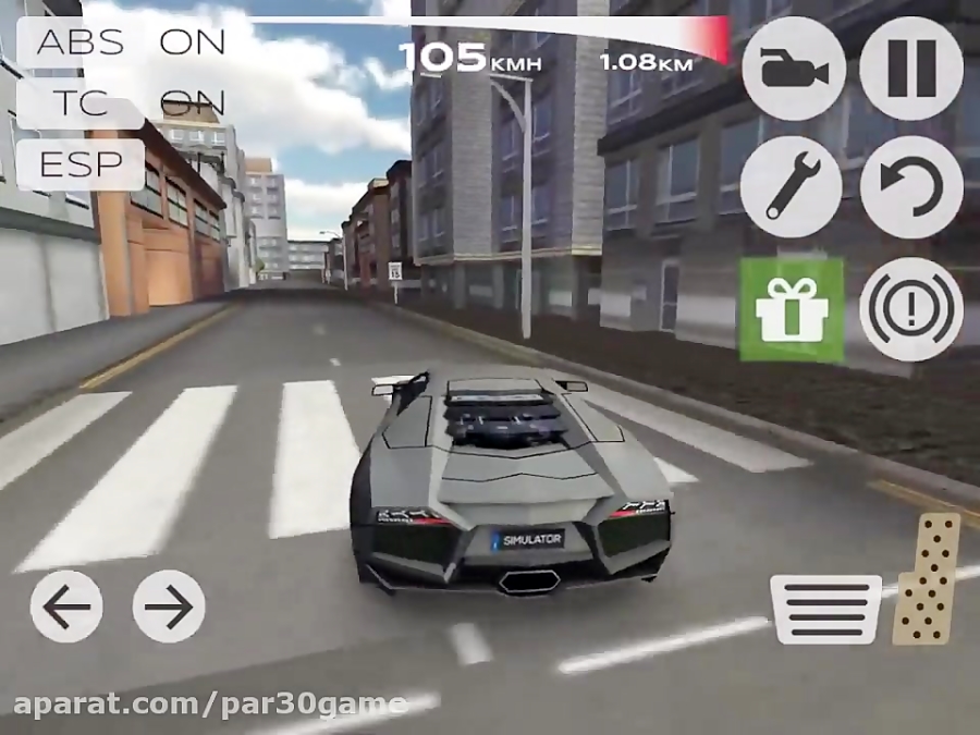 Extreme Car Driving Simulator - پارسی گیم