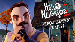 نسخه جدید بازی:hello neighbor