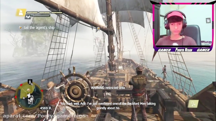 مرحله خفن در Assassin Creed iv (اساسین کرید بلک فلگ)