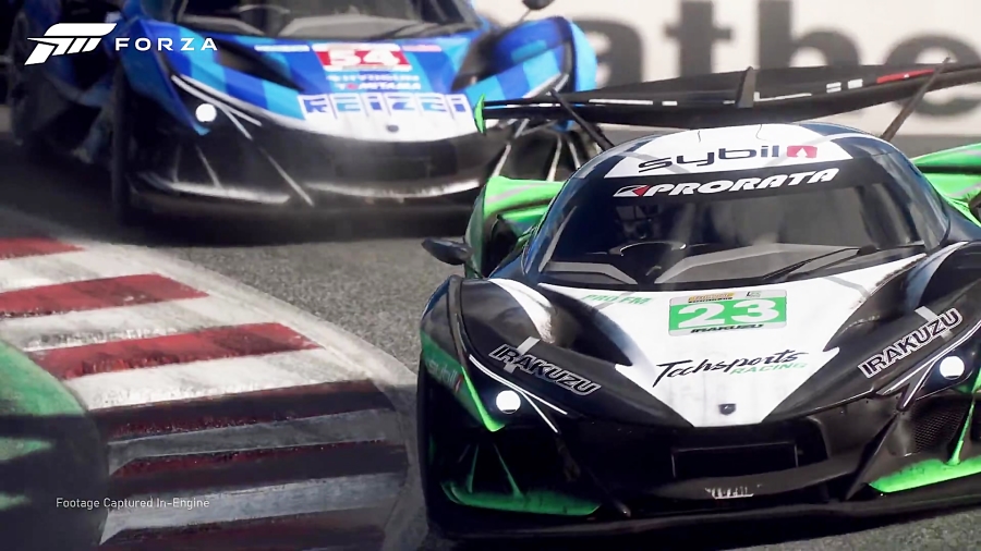 تریلر بازی Forza Motorsport