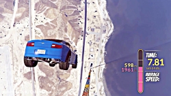 چالش سقوط سریع از فاصله 1000 م...