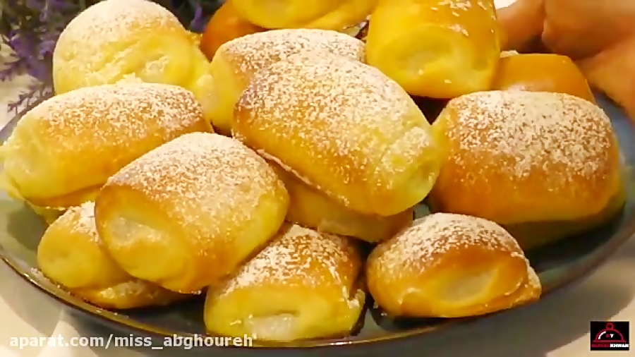 طرز تهیه شیرینی دانمارکی در منزل / این آموزش عالیه