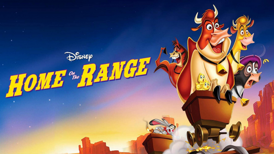 انیمیشن خانه ای در مزرعه Home on the Range 2004 زمان4572ثانیه