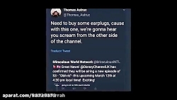 طنز خنده دار مسخره کردن میراکل...