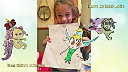 تبدیل نقاشی کودک به انیمیشن  س...