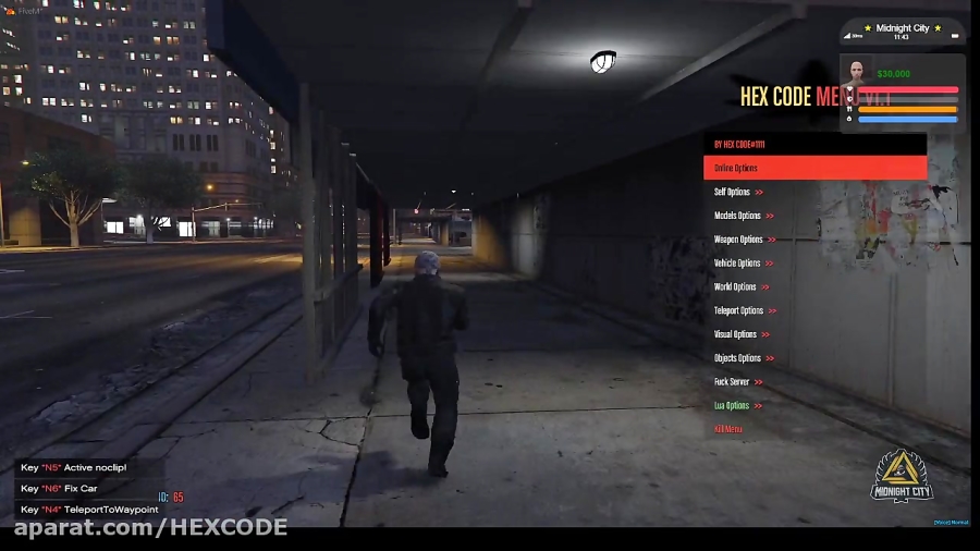 GTA V | FIVE M CHEAT |IR EXEC https://discord.gg/p7E4drb