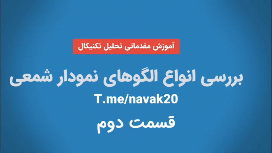 شناخت الگوهای نمودار شمعی