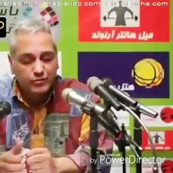 مهران مدیری طنز عطسه