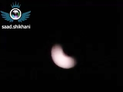 فیلم برداری از ماه باcanonsx30