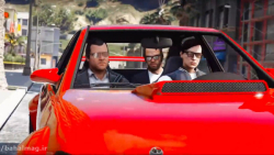 شبیه سازی خفن فیلم Baby Driver در GTA V