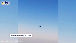 لحظات دلهره آور نزدیک شدن دو ج...