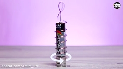 ازمایش های جالب ودیدنی