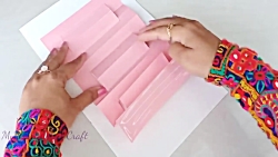 آموزش اوریگامی ، کارت هدیه