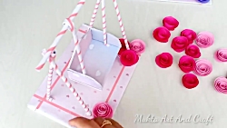 آموزش اوریگامی ، تاب بازی