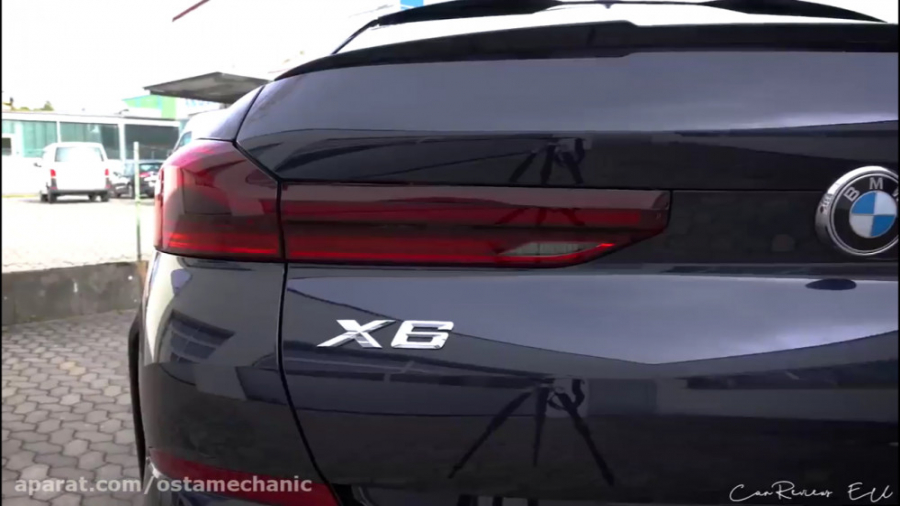 معرفی بی ام و (در اوستا مکانیک) 2020 BMW X6 xdrive 40i M Sport