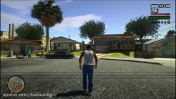 GTA San Andreas با گرافیک GTA V