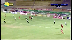 خلاصه بازی پرسپولیس۲ نفت مسجد...