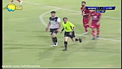 خلاصه و نتیجه بازی دیشب پرسپول...