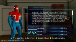 لباس Spider - UK برای بازی Spider Man Amazing 2