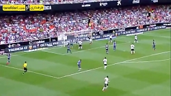 خلاصه بازی والنسیا 3 - 1 ایبار