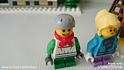 استاپ موشن لگوها کارتون لگو(در...