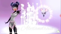 لیدی باگ کدومشون قشنگ تر دنبال...