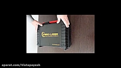 دستگاه الامینت لیزری ویبرو لیز...