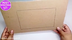 کمد باربی خیلی شیک و کم هزینه...