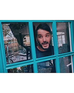 محسن ایزی در قرنطینه