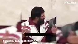 فیلم امیر آقایی در شنای پروانه