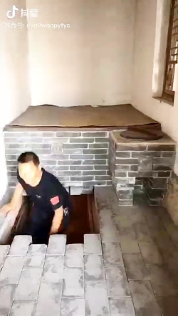 ساخت مخفیگاه، در خانه