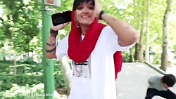 پشت صحنه های کلیپ های فوق العا...