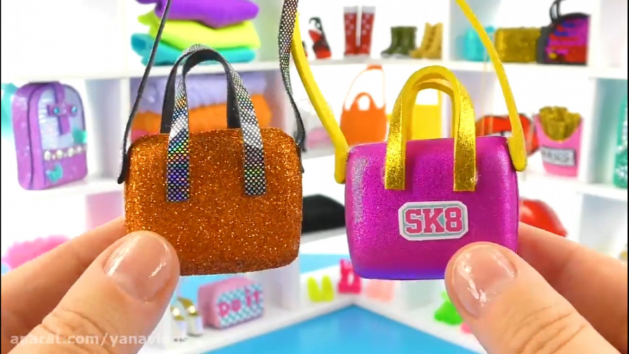 وسایل باربی