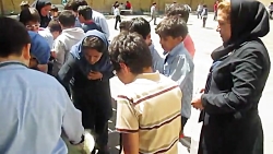 هفته سلامت و پختن آش توسط دانش...