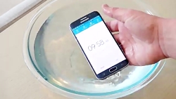 آیا گلکسی اس 6 اج ضد آب است؟