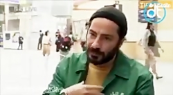 نوید محمدزاده : برای سکانس اعد...