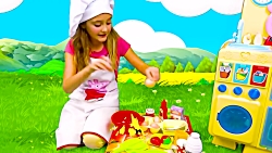 ماجراهای ساشا ، ساشا و بازی با...