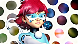 لیدی باگ (دختر کفشدوزکی) و گرب...