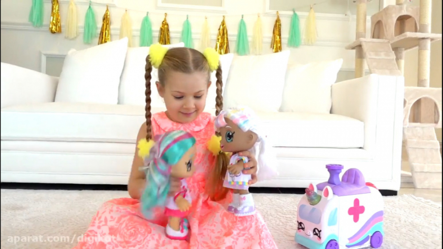 دیانا و روما جدید - شوخی روما...