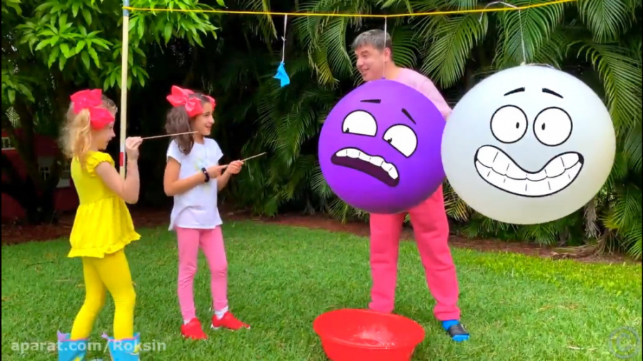 ناستیا :: بادکنک بازی :: ماجرا...