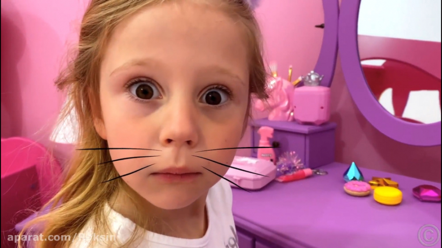 ناستیا گربه می شود :: ماجراهای...