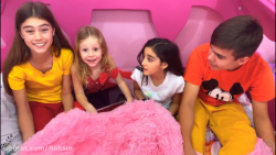 ناستیا :: بازی کردن بجای تلویز...