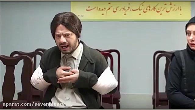 عرق ريختن به سبك علي صادقي در فيلم زنها فرشته اند٢ زمان59ثانیه