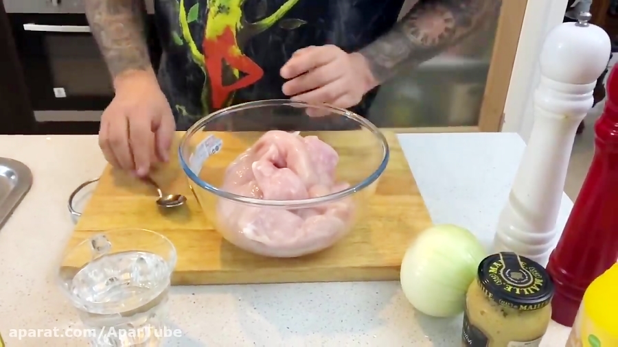 آموزش پرطرفدار ترین فیله مرغ استرالیایی مخصوص رژیم و ساندویچ کیلویی ۲۵ دلاره