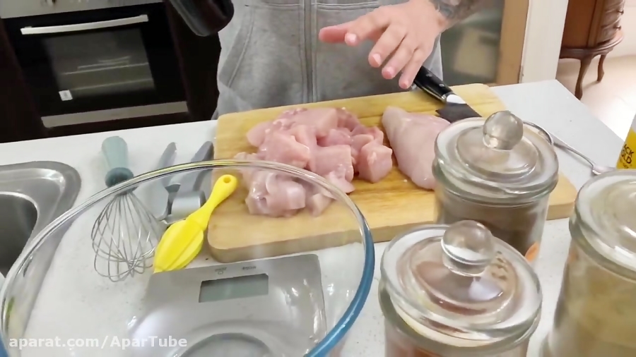 طرز تهیه جوجه ترش رستورانی با ۲فوت کوزه گریش ،حتما یاد میگیری جوادجوادی