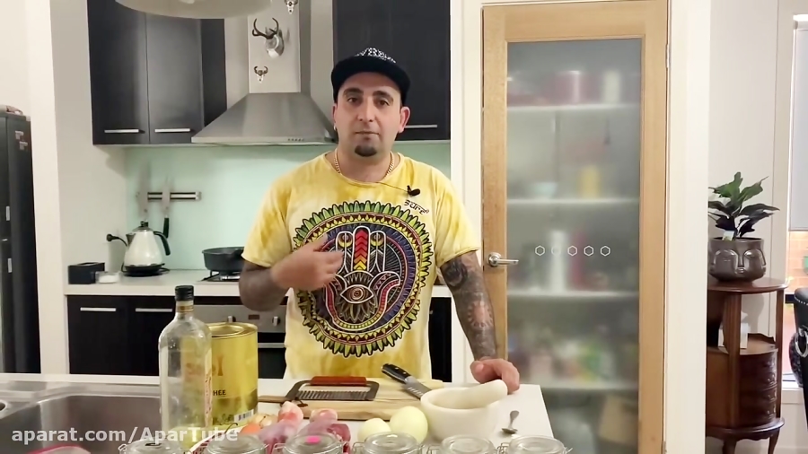 آموزش ران بوقلمون خوشمزه تر از ماهیچه گوسفندی به سبک روستایی